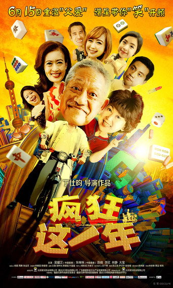疯狂这一年海报