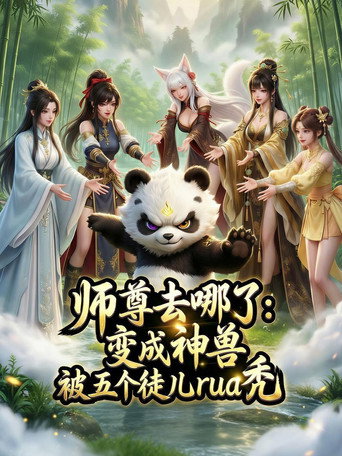 师尊去哪了：变成神兽被五个徒儿rua秃海报