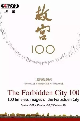 故宫100海报