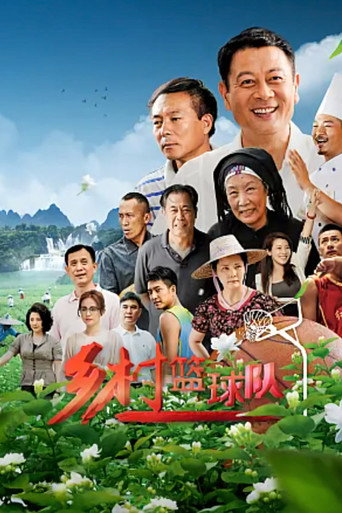 乡村篮球队海报