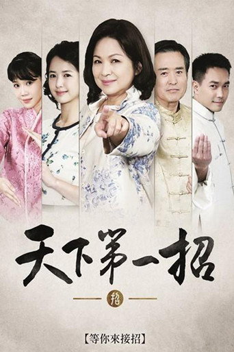 天下第一招海报