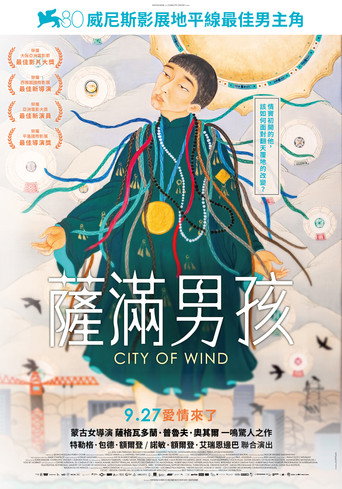 风之城海报