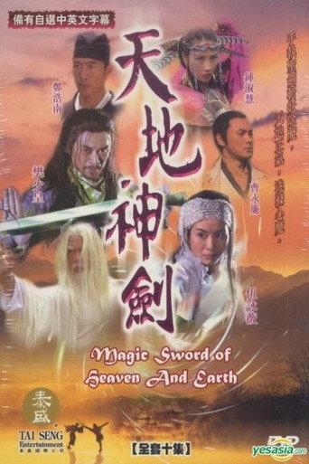 天地神剑海报