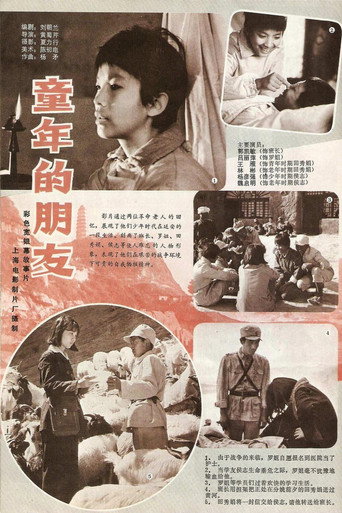 童年的朋友海报