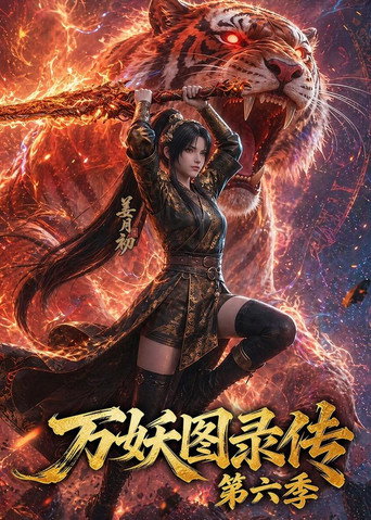 万妖图录传 第 6 季海报