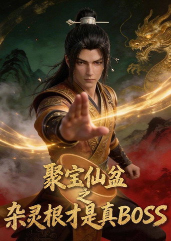 聚宝仙盆之杂灵根才是真BOSS海报
