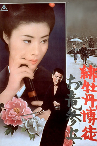 红牡丹赌徒:拜见阿龙海报