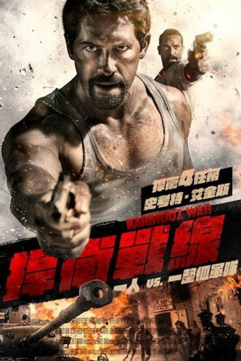 卡默兹之战海报