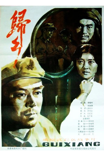 归乡海报