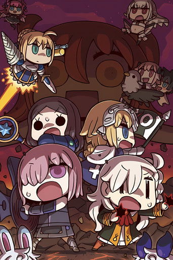 从漫画了解!Fate Grand Order海报