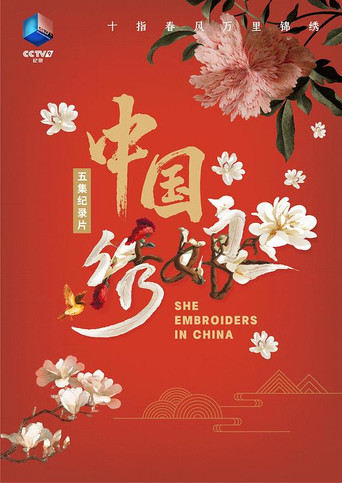 中国绣娘海报