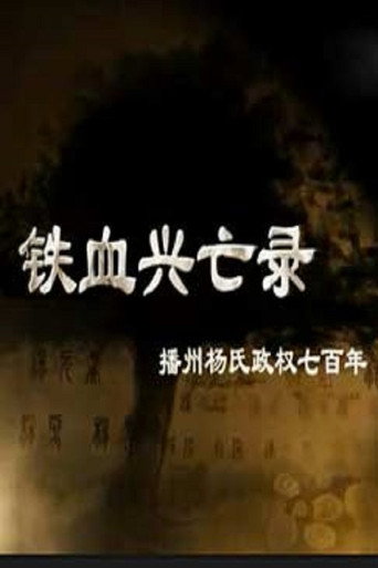 铁血兴亡录海报