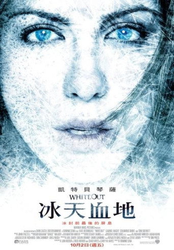 雪盲海报
