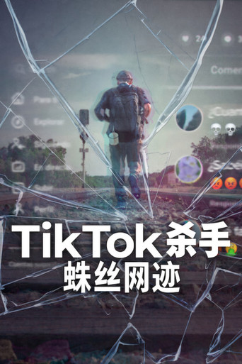 TikTok杀手:蛛丝网迹海报