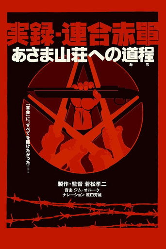 联合赤军实录:通向浅间山庄之路海报