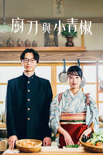 厨刀与小青椒 -一日的料理帖-海报