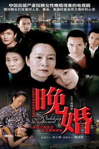 晚婚海报