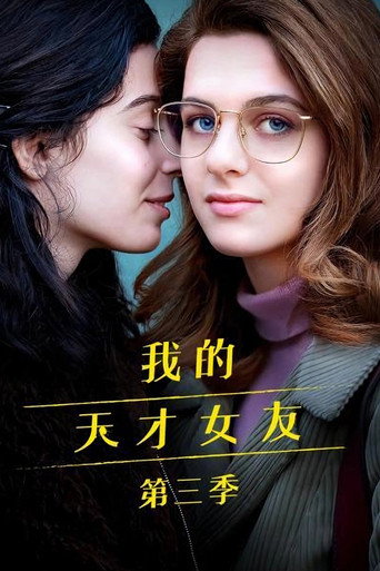 我的天才女友 离开的,留下的海报
