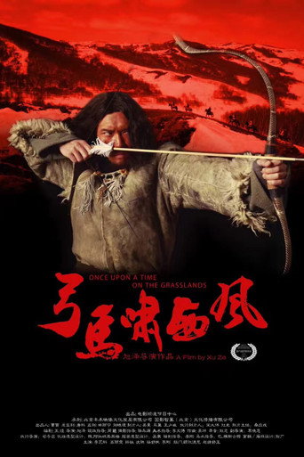 弓马啸西风海报