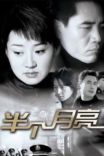 半个月亮海报