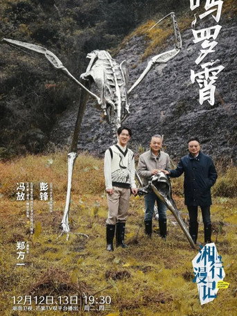 湘行漫记海报