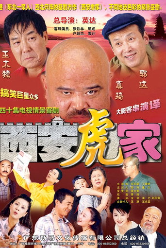 西安虎家海报