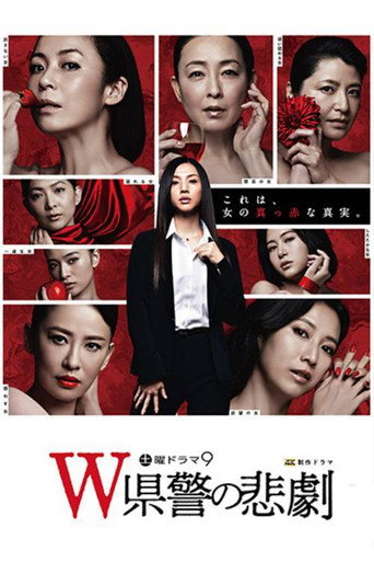 W县警的悲剧海报