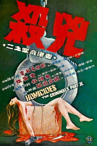 香港奇案之二:凶杀海报