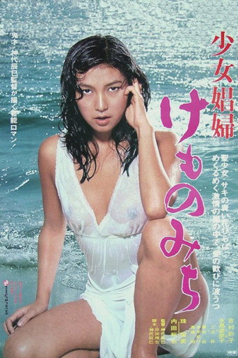 少女娼妇:野兽之道海报