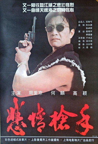 悲情枪手海报