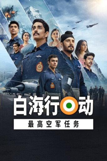 白海行动:最高空军任务海报