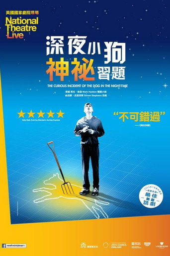 深夜小狗离奇事件海报