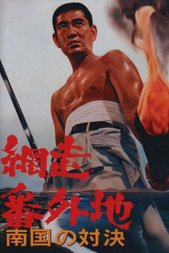 网走番外地:南国的对决海报