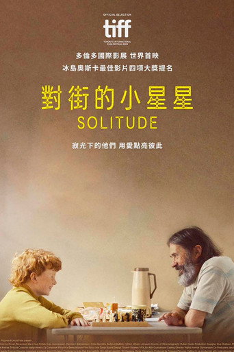 孤身二人海报