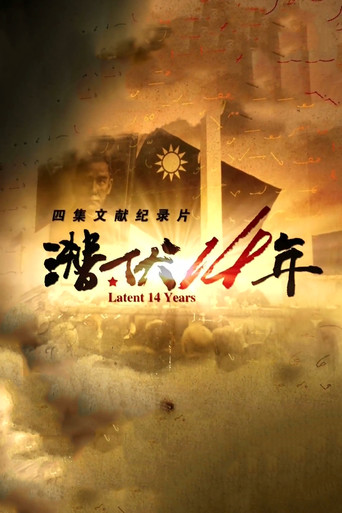 潜伏14年海报