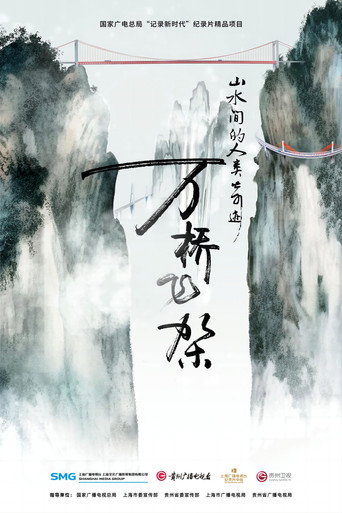 万桥飞架-山水间的人类奇迹海报