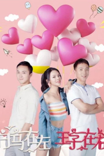 白马在左,王子在右海报