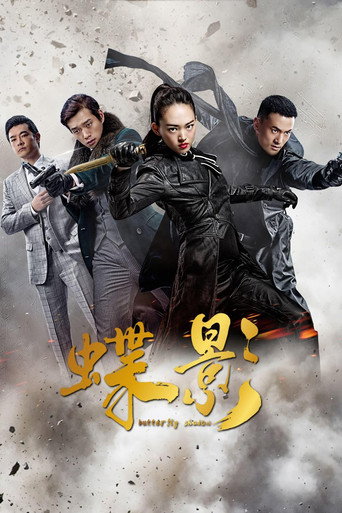 蝶影海报