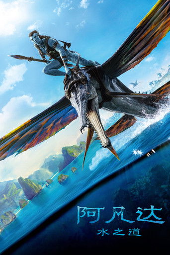 阿凡达:水之道海报