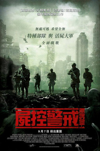 尸控警戒海报