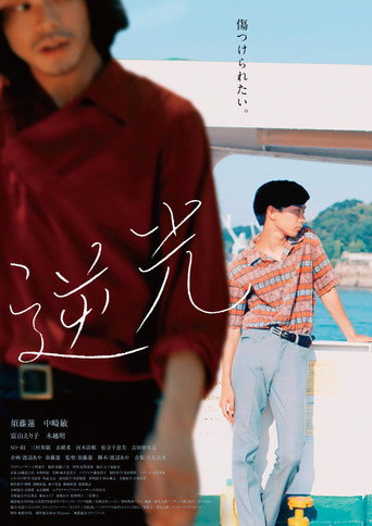 逆光海报