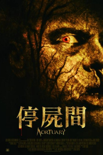 停尸间海报