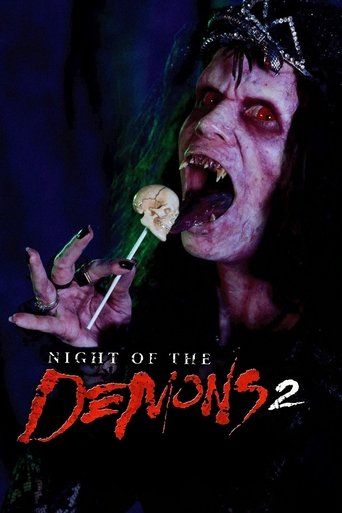 猛鬼舔人2海报