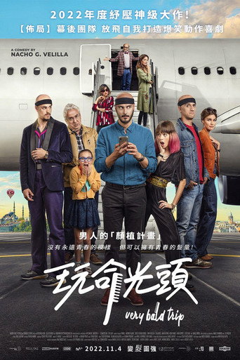 为了头发海报