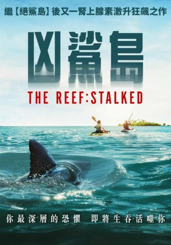 暗礁狂鲨海报