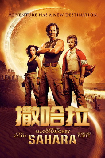 撒哈拉海报