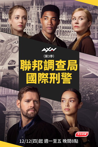 联邦调查局:国际 第 3 季海报