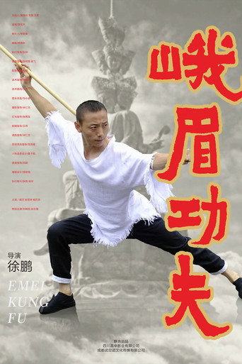 峨眉功夫海报