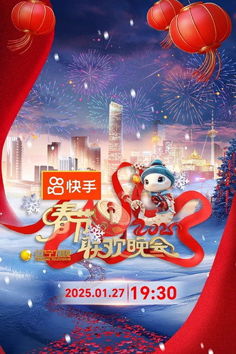 辽宁卫视春节联欢晚会 2025年海报