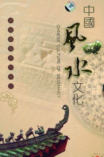 中国风水文化海报